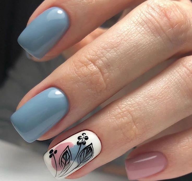 Iris Nails, Elegant Touch Nails, Makeup Nails Art, Fingernail Designs, Cute Gel Nails, Nails Desing, Simple Nail Designs, Elegant Nails, Classy Nails