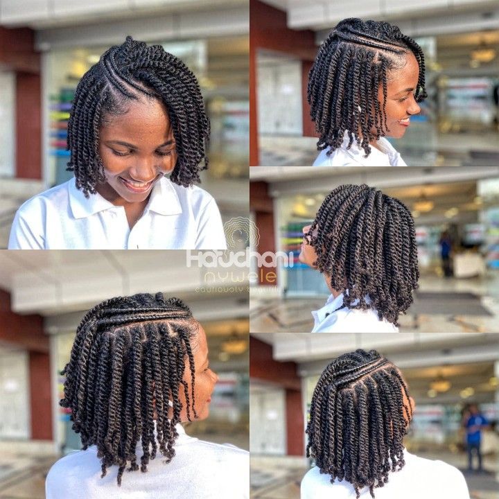 Twisted Braid Hairstyles, Twisted Braid, Flat Twist Hairstyles, Cabello Afro Natural, Female Hairstyles, Natural Hair Stylists, Natural Twists, Protective Hairstyles For Natural Hair, Quick Natural Hair Styles