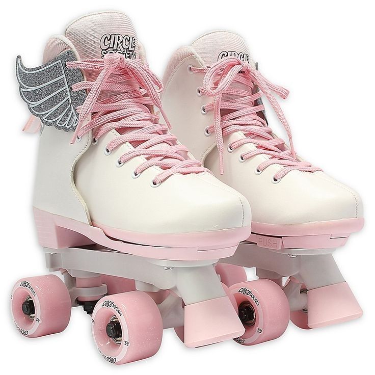 Kawaii Roller Skates, Pink Roller Skates, Kids Roller Skates, Roller Shoes, Pink Vanilla, Art Outfit, Roller Girl, Ice Skates, Skate Wear