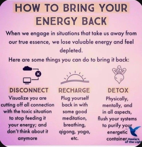 How To Recharge Your Energy, How To Get Your Energy Back, Chakra Healing Meditation, Chakra Health, Spiritual Psychology, Healing Journaling, Healing Affirmations, Energy Healing Reiki, Joe Dispenza