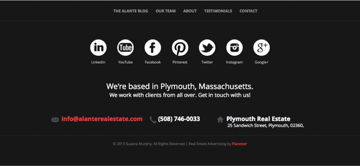 the homepage for plymouth massachusetts's website, which has been modified to look like it