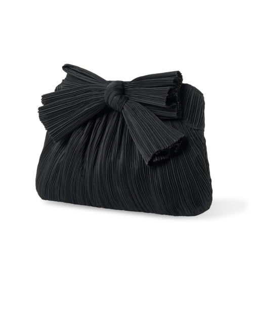 Perfect for a special occasion, we love the versatility of Loeffler Randall's pleated clutch. It's big enough to fit all of your must-haves and is finished with a removable chain strap and a sculptural oversized bow. Team it alongside your favorite party dress for a night out. Bow Clutch, Chain Strap, Night Dress, Night Out, Special Occasion, Party Dress, Chain, Black