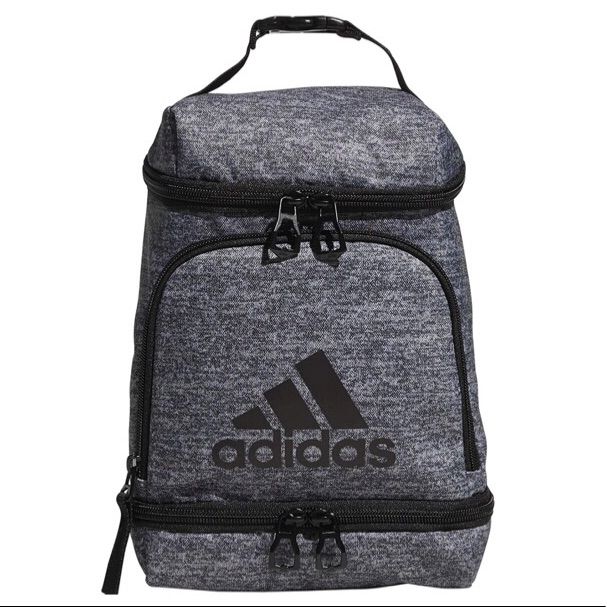 Authentic Adidas Excel Insulated Tote Lunch Bag % Authentic % Brand New Will Tags Color: Nix Jersey/Black Smoke Free Home Go Ahead Make Me An Offer Look At Last Photo For Information And For Approximately Measurements Nwt Nwt Nwt Nwt Nwt Nwt Nwt Nwt Other Lunch Bags Available In Other Colors Sizes And Other Brand Adidas Bag, Meal Prep Bag, Mens Lunch Bag, Adidas Backpack, Adidas Bags, Cooler Lunch Bag, Travel Duffel, Insulated Lunch Bags, Grey Adidas