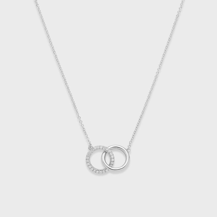 This necklace is perfect to represent you and someone special in your life! Great for gifting to yourself or a loved one! G-H color, SI clarity, 0.12ctw Adjustable chain length Daughter In Law Gifts, Someone Special, Link Necklace, Chain Lengths, Chain Length, Solid Gold, Diamond Necklace, Silver Necklace, Chain