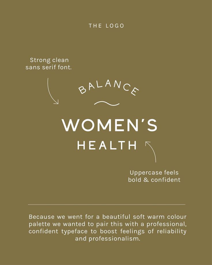 Let’s break down the Balance Women’s Health brand ⚡️ Brief: Balance Women’s Health is a clinic offering health in a safe and empowering way that aligns with your values. They take a holistic approach combining lifestyle and integrative medicine. The brand: We wanted to create something that felt warm and inclusive. We wanted the brand to feel reliable and trustworthy but not traditionally medical. Through the work she does Jessica helps women reclaim their health and wellbeing and this is ... Womens Health Branding, Brand Brief, Holistic Clinic, Holistic Business, Holistic Doctor, Clinical Nutritionist, Health Brand, Warm Colour Palette, Integrative Medicine