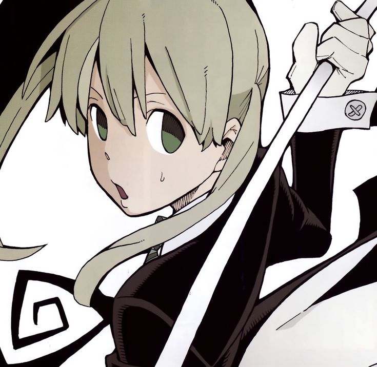 Maka Albarn Icon, Maka Soul Eater, Soul Maka, Soul Eater Maka, Anime Soul Eater, Maka Albarn, Solo Pfps, Anime Soul, Soul Eater