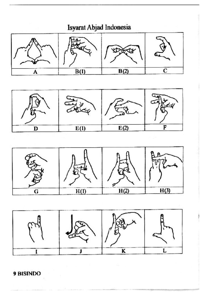 an instruction manual for how to do the hand gesture, with instructions in english and spanish