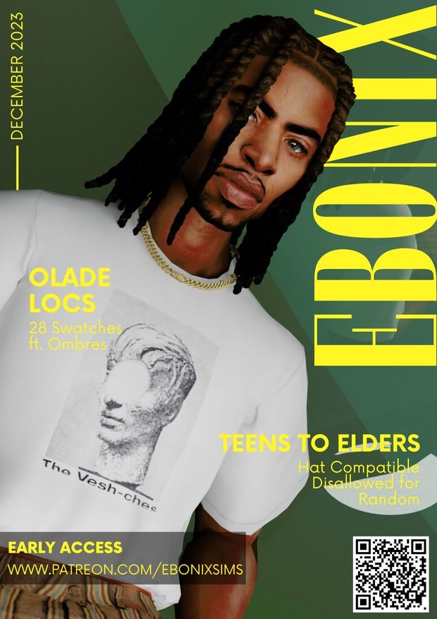 a man with dreadlocks wearing a white t - shirt and tan pants on the cover of ebony magazine