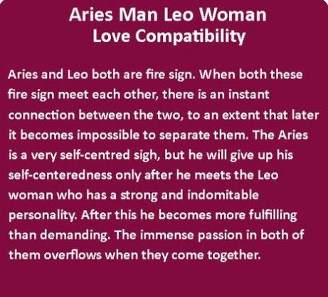 the poem for aris man leo woman love compatify