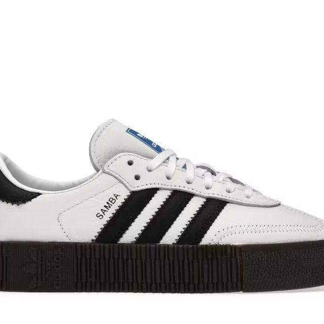 Adidas Sambarose In Great Condition Size 7 (Fits 8 In Women’s) No Box Out Of Stock Online Adidas Sambarose, Shoes Adidas, Adidas Black, Black Adidas, Adidas Shoes, Adidas Women, Athletic Shoes, Size 7, Black White