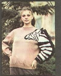 Zebra Sweater, Ugly Outfits, Fashion Fail, Russian Fashion, Knitwear Design, Vintage Knitting, Knitting Inspiration, Mode Inspiration, Ugly Sweater