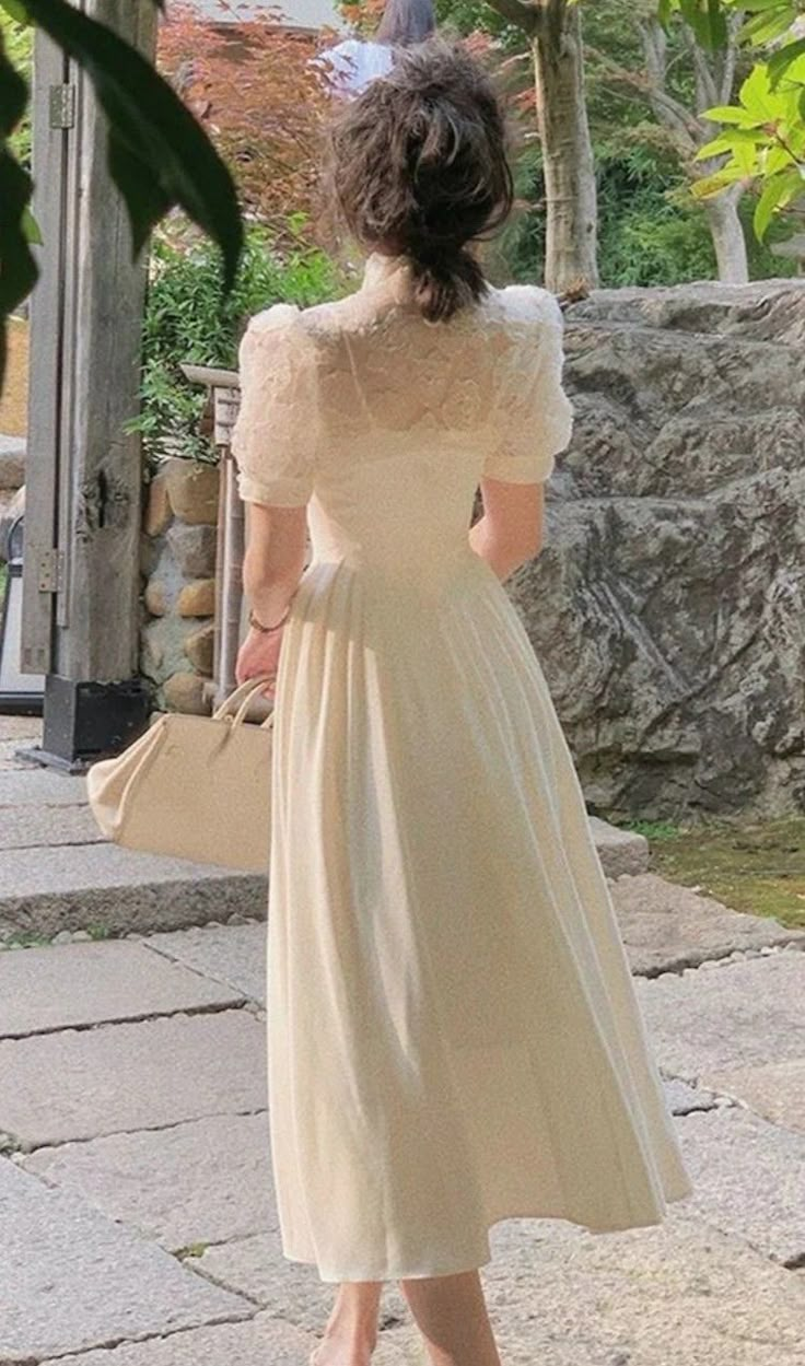 Midi Prom Dress, Sunday Dress, Elegant Midi Dresses, Short Homecoming Dress, A Line Prom Dresses, Elegant Dresses For Women, Fairy Dress, Handmade Dresses, Fancy Outfits