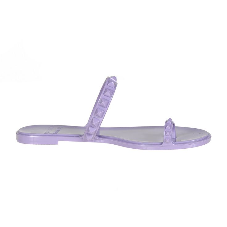 Flat Jelly Sandals For Party, Summer Jelly Flat Sandals, Casual Plastic Jelly Sandals, Flat Jelly Sandals For Summer, Summer Flat Jelly Sandals, Summer Style Flat Jelly Sandals, Trendy Jelly Sandals With Translucent Outsole For Beach, Trendy Jelly Sandals For Beach With Translucent Outsole, Trendy Jelly Sandals With Translucent Outsole