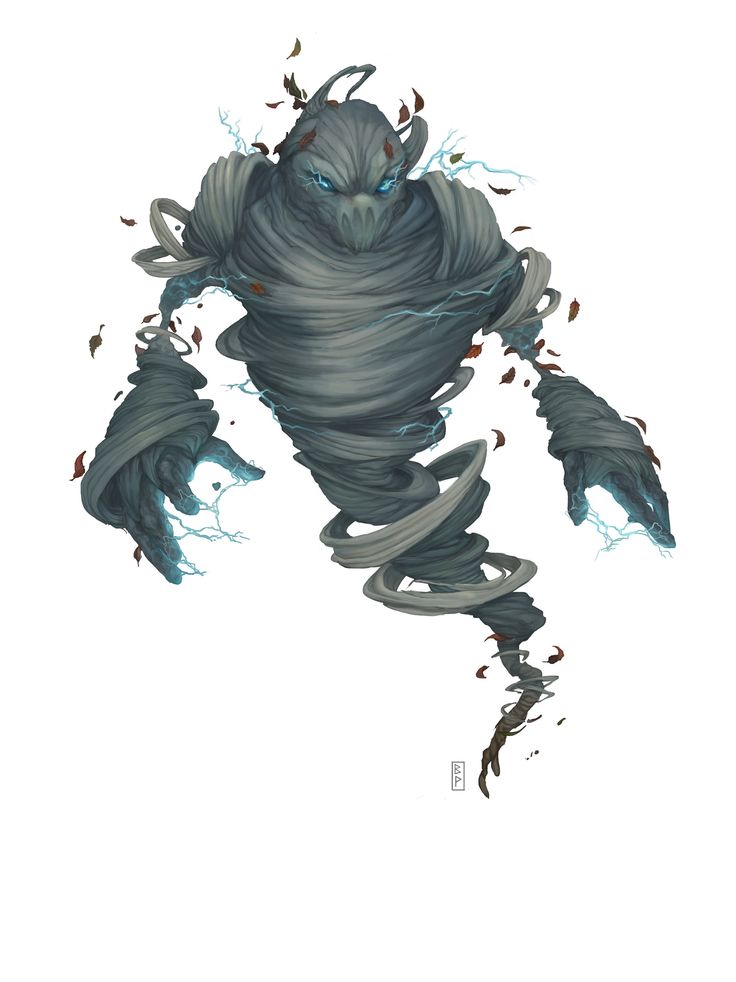 Wind Creature, Wind Monster, Wind Elemental, Elemental Art, Wind Element, Air Elemental, Wind Spirit, Heroic Fantasy, Dragon Rpg