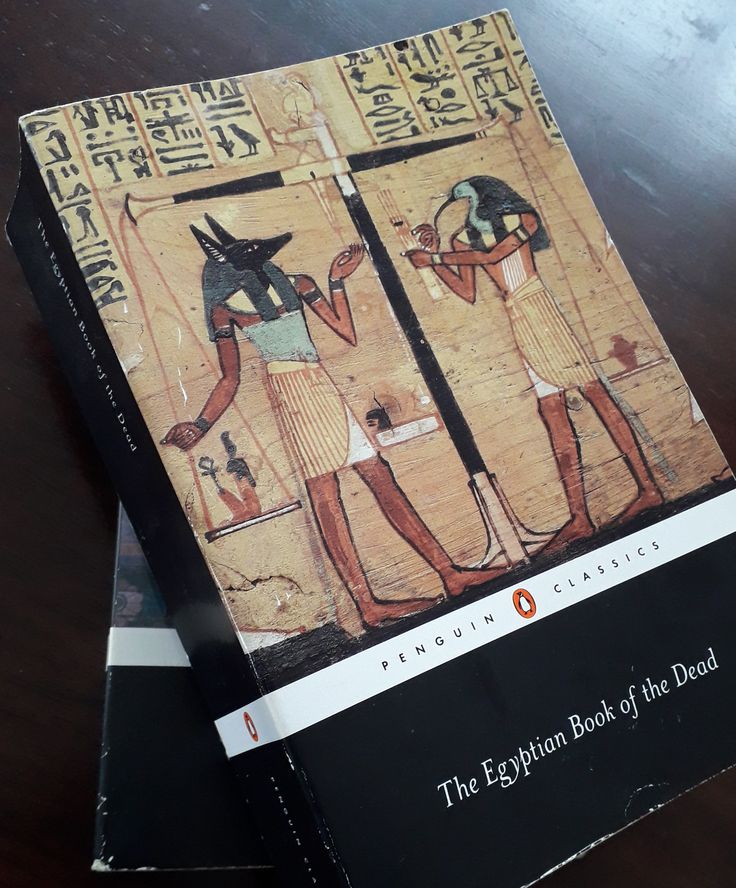 the egyptian book of the dead