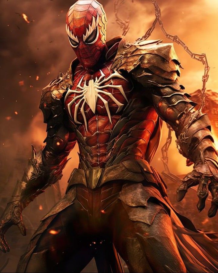 Spider Assassin, Character Moodboard, Secret Invasion, Marvel Statues, Spiderman Suits, Marvel And Dc Characters, Superhero Poster, Black Spiderman, Iron Man Armor