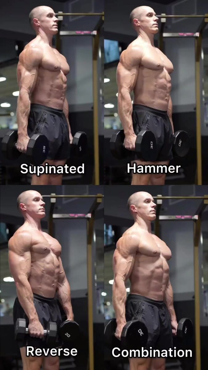 a man with six different muscles, showing the same amount of his arms and shoulders