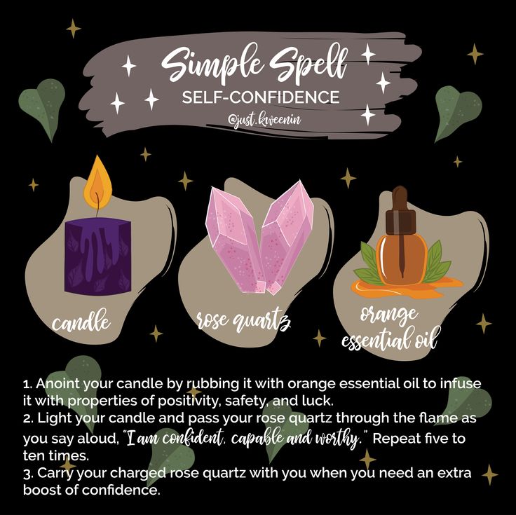 Orange Essential Oil Magical Properties, Confidence Spell Candle, Confidence Oil Witchcraft, Self Love Spell Candle, Confidence Spell Jar Recipe, Self Confidence Witchcraft, Spells For Self Love And Confidence, Self Confidence Spell Jar, Spell Candle Recipes