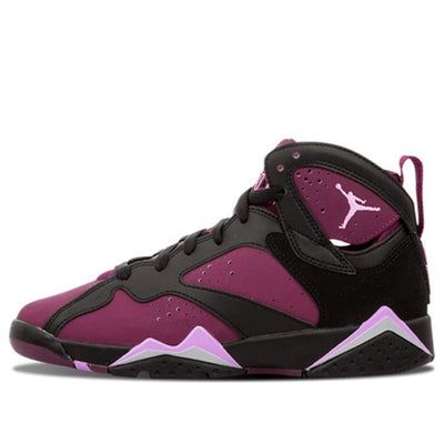 (GG) Air Jordan 7 Retro 'Mulberry' 442960-009 (AJ7/SNKR/Women's) Casual Purple Basketball Shoes For Training, Casual Purple Basketball Shoes, Casual Purple Basketball Shoes For Sports, Jordan 7s Retro, Purple Sporty Jordan Shoes For Streetwear, Sporty Breathable Purple Basketball Shoes, Purple Jordan Sports Shoes With Branded Insole, Sporty Purple Breathable Basketball Shoes, Purple High-top Sneakers For Training