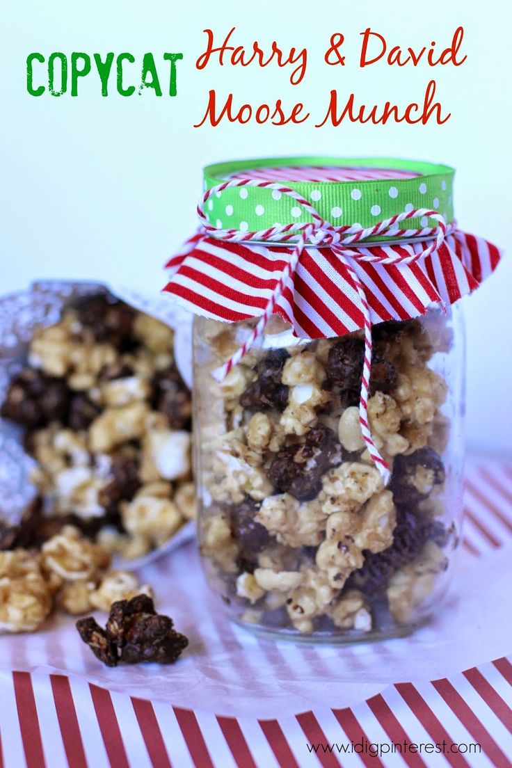 two jars filled with different kinds of candies