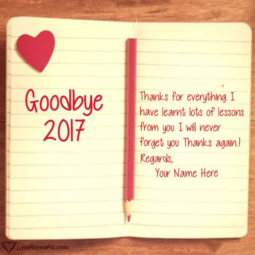 an open notebook with a note and pen on it that says goodbye 2011, thanks for everything i have learned