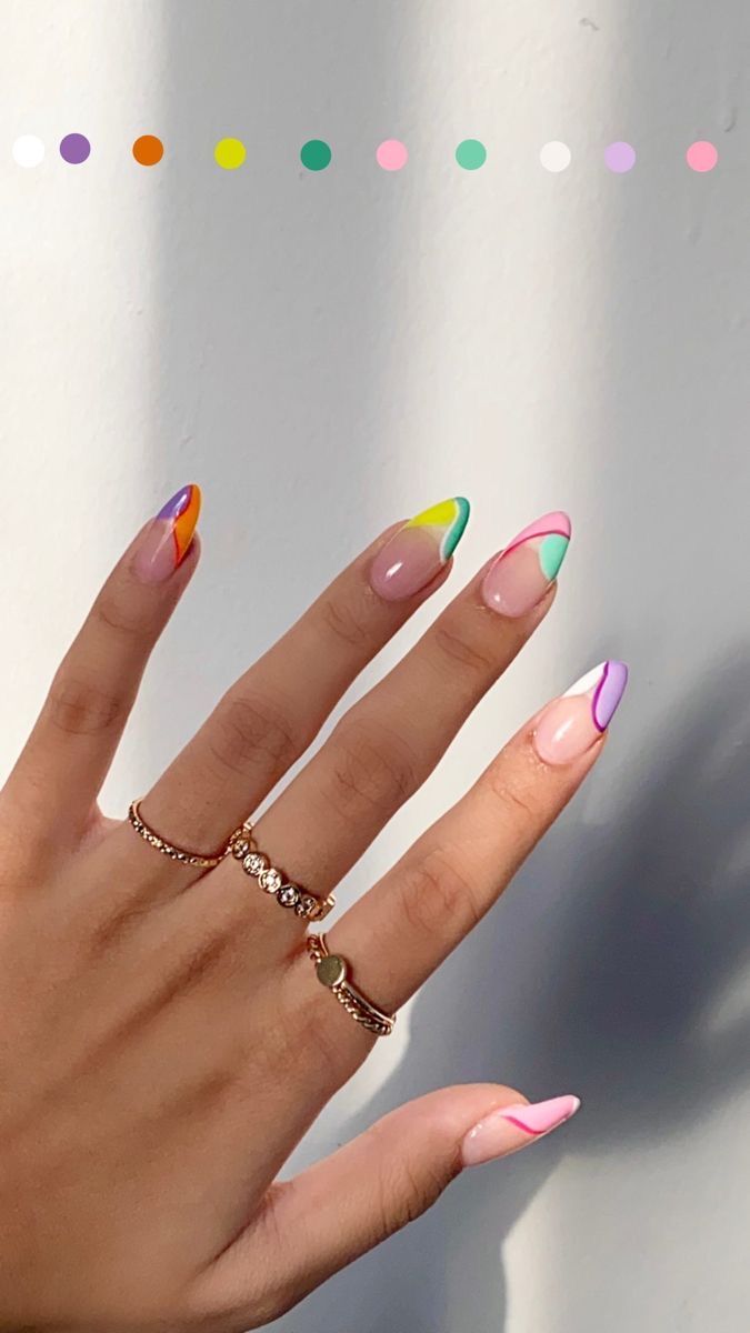 Nails And Rings, Fashion Design Inspiration, Kutek Disney, Unghie Sfumate, Nagel Tips, Simple Acrylic Nails, Makijaż Smokey Eye, Acrylic Nails Coffin Short, Summer Nails Colors