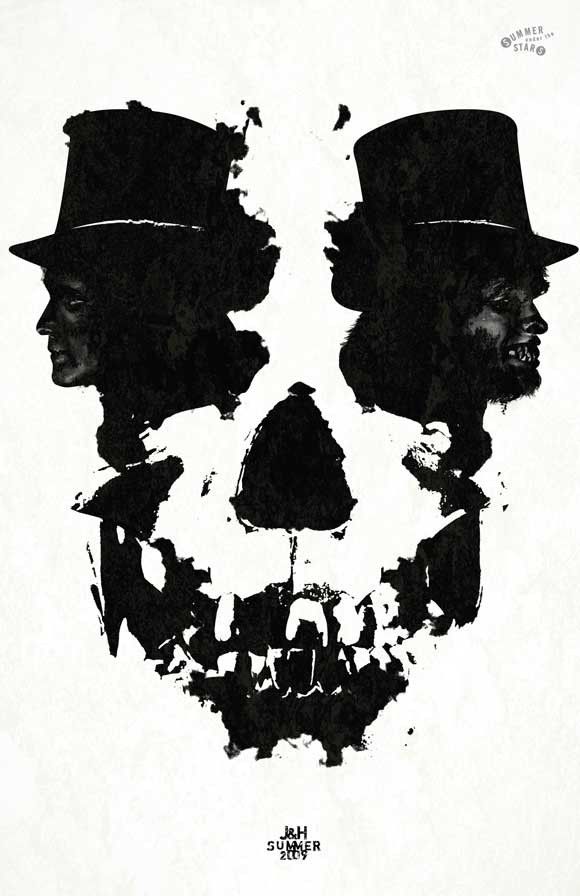 two men in top hats with the words dr jekyll and mr hyde