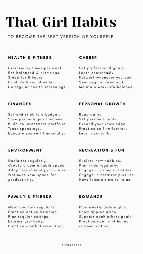 Beauty Essentials List, Improvement Quotes, Fitness Career, Self Improvement Quotes, Self Care Bullet Journal, Health Screening, Vie Motivation, Essentials List, Get My Life Together