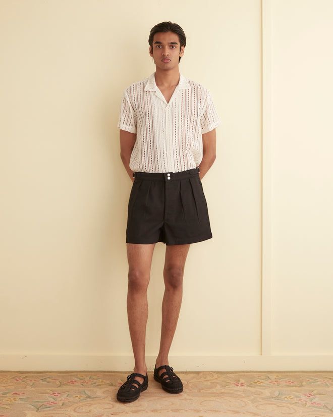 Classic High-waisted Relaxed Fit Shorts, Gym Classes, New York Mens, Shorts Men, Khaki Shorts, Cut Shirts, Trouser Pants, Spring Summer Fashion, Cotton Twill