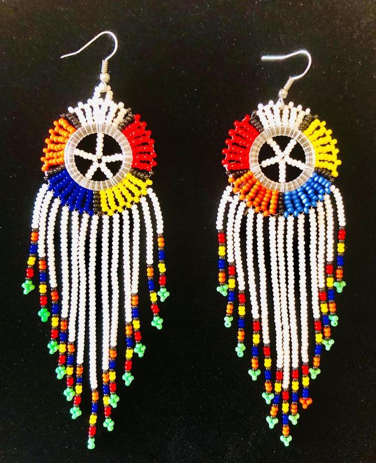 Ethnic Disc with Cascade Earrings | Etsy Traditional Adjustable Handwoven Beaded Earrings, Traditional Handwoven Jewelry For Festivals, Multicolor Fair Trade Festive Jewelry, Traditional Handwoven Drop Earrings, Traditional Teardrop Beaded Jewelry, Traditional Round Bead Earrings For Festivals, Traditional Beaded Fringe Dangle Earrings, Traditional Beaded Fringe Chandelier Earrings, Multicolor Fair Trade Beaded Earrings