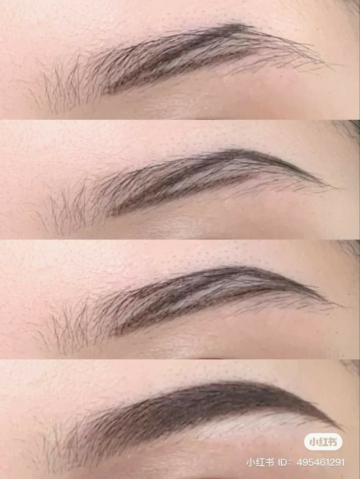 Teknik Makeup, Membentuk Alis, Bentuk Alis, Makeup Life Hacks, Mekap Mata, Eyebrow Makeup Tutorial, Makeup Tip, Simple Makeup Tips, Eyebrow Makeup Tips