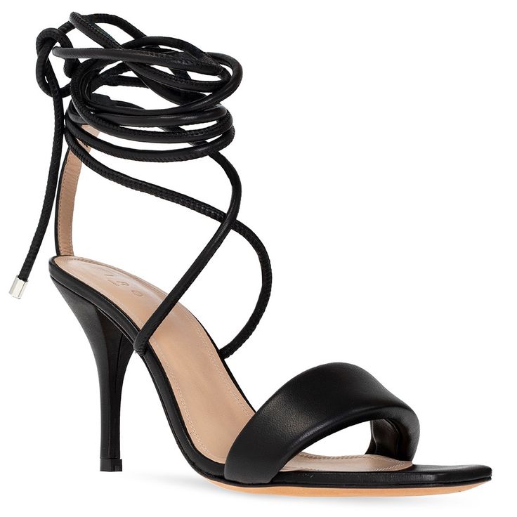 Iro Paddy Leather Heeled Sandal Black Wrap Around Ankle Style 3.5 Inch Heel Height Size Eu 39 (I Would Say Fits Size 8-8.5) New In Box Only Tried On Around House Retail $455 Leather Strappy Heels With 4-inch Heel, Evening Lace-up Sandals With 4-inch Heel And Round Toe, Evening Strappy Lace-up Sandals, Synthetic, Chic Synthetic Lace-up Sandals With Heel Strap, Elegant Leather Lace-up Sandals For Night Out, Open Toe Lace-up Sandals With Padded Heel For Evening, Black Sandals With Single Toe Strap For Date Night, Ankle Strap Sandals With Reinforced Heel For Night Out, Evening Lace-up Sandals With Heel Strap In Synthetic Material