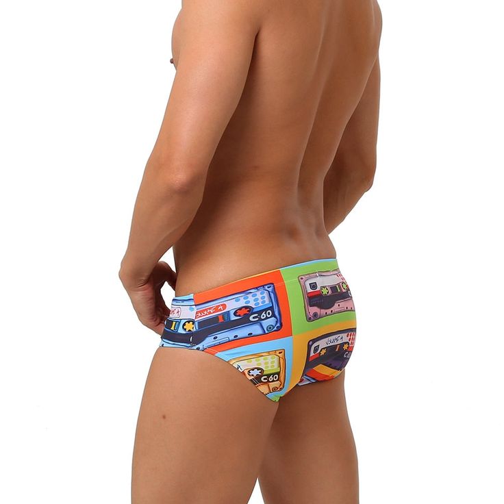 Are you on the hunt for good swimwear for men? Then get hold of this patchwork design swim brief. It is crafted from high-quality polyester and spandex that promises utmost comfort all day long. These sexy printed low-trunks are a must-have to play all water sports comfortably. Specifications Sport Type: swim Ship From: china Pattern Type: Patchwork Origin: Mainland China Model Number: Low trunks Material: Polyester,Spandex Item Type: Briefs Gender: MEN Fit: Fits smaller than usual. Please check this store's sizing info Department Name: MEN Code: UXH093 CN: Guangdong Brand Name: GeraldBlack Shipping This product ships from China in 3 to 5 days. You should receive this product within 12 to 21 business days. Our standard shipping is free to most countries around the world. At checkout, you w Multicolor Fitted Swim Trunks For Pool, Fitted Multicolor Swim Trunks For Swimming, Fitted Blue Swimwear For Sports Events, Fitted Surfing Swim Trunks Brief, Fitted Brief Swim Trunks For Surfing, Blue Swimwear For Summer Sports Events, Nylon Stretch Swimwear For Sports Events, Fitted Multicolor Swim Briefs, Sporty Brief Swimwear For Surfing