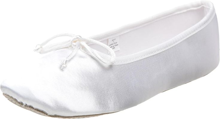 Dyeable Satin Ballet Hand Stitched full leather sole ballet slipper. White satin can be dyed to desiered color. Test swatch included for dye matching Great for modern dance, costume matching, weddings, formals, and special occassions Fitted Closed Toe Ballet Flats For Formal Occasions, Formal Closed Toe Ballet Flats, Formal Fitted Closed Toe Ballet Flats, Spring Fitted Closed Toe Dance Shoes, Fitted Dance Shoes For Spring, Fitted Spring Dance Shoes, Fitted Dance Shoes For Wedding, Summer Fitted Slip-on Ballet Flats, Fitted Ballet Dance Shoes For Spring