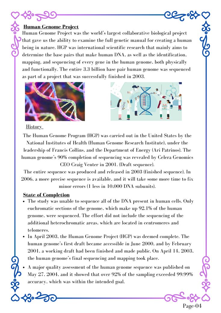 an article about the human cell and its role in life science, with text on it