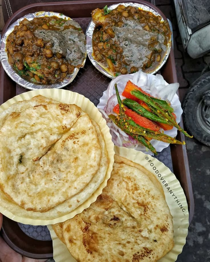 there are three different types of food on the tray, and one is for sale