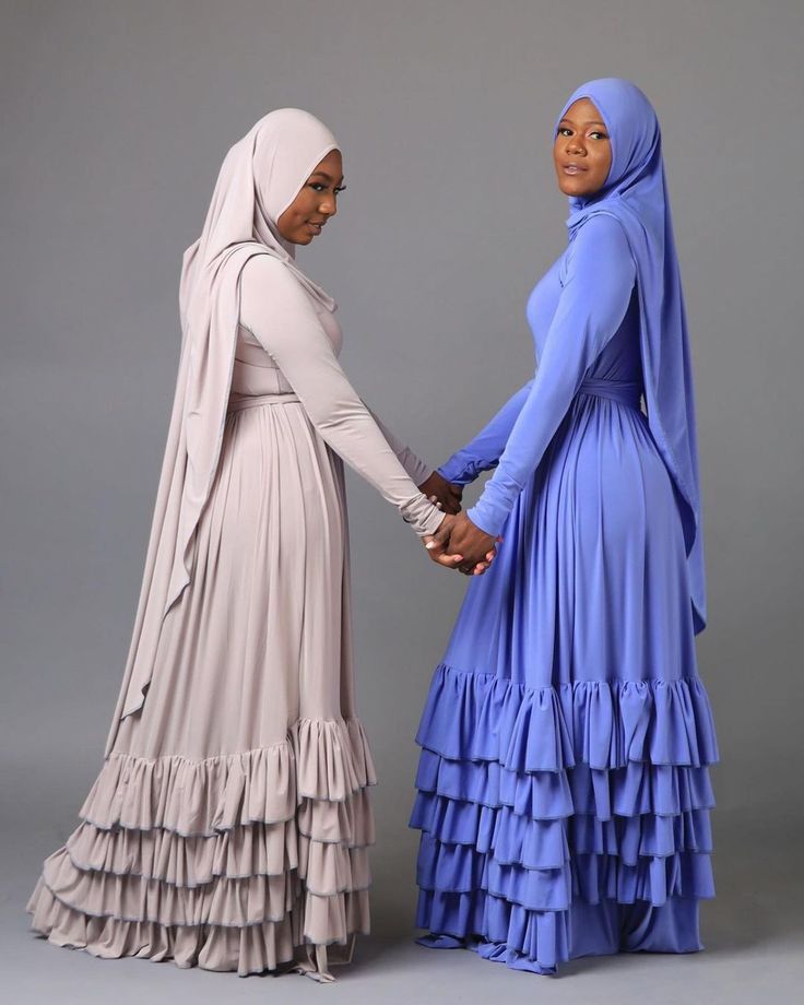 Modest Muslim Fashion, Materials Gown Style, Islamic Modest Fashion, Muslimah Fashion Casual, Islamic Fashion Dresses, Abaya Outfit, Modest Dresses Fashion, 2piece Outfits, Muslim Women Fashion