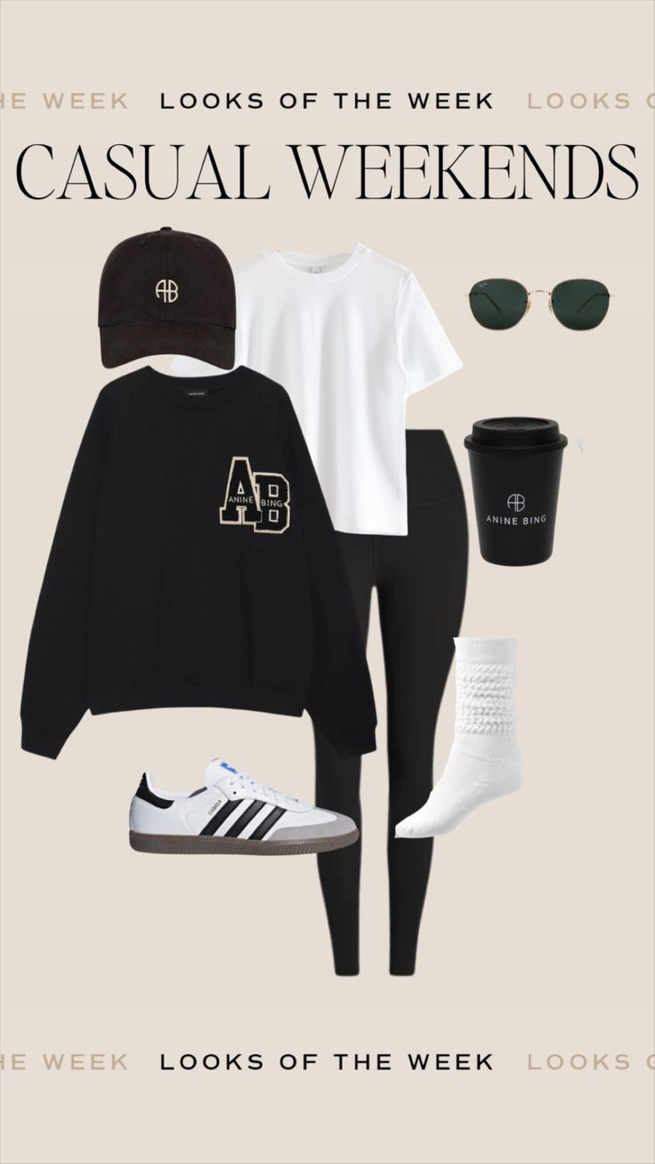 Womens Athleisure Outfits Fall, Sports Moms Outfit, Oversized Sport Outfit, Athletic Sweatpants Outfit, Upscale Athleisure Outfits, Gym Cute Outfits, Best Winter Shoes For Women, Adidas Samba Outfit Women Autumn, Athleisure Capsule Wardrobe 2024