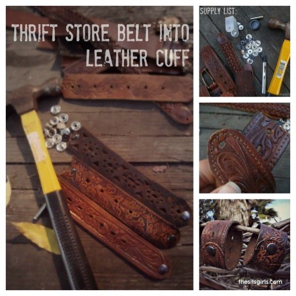 there are many different types of leathers in this page, including belts and belt straps