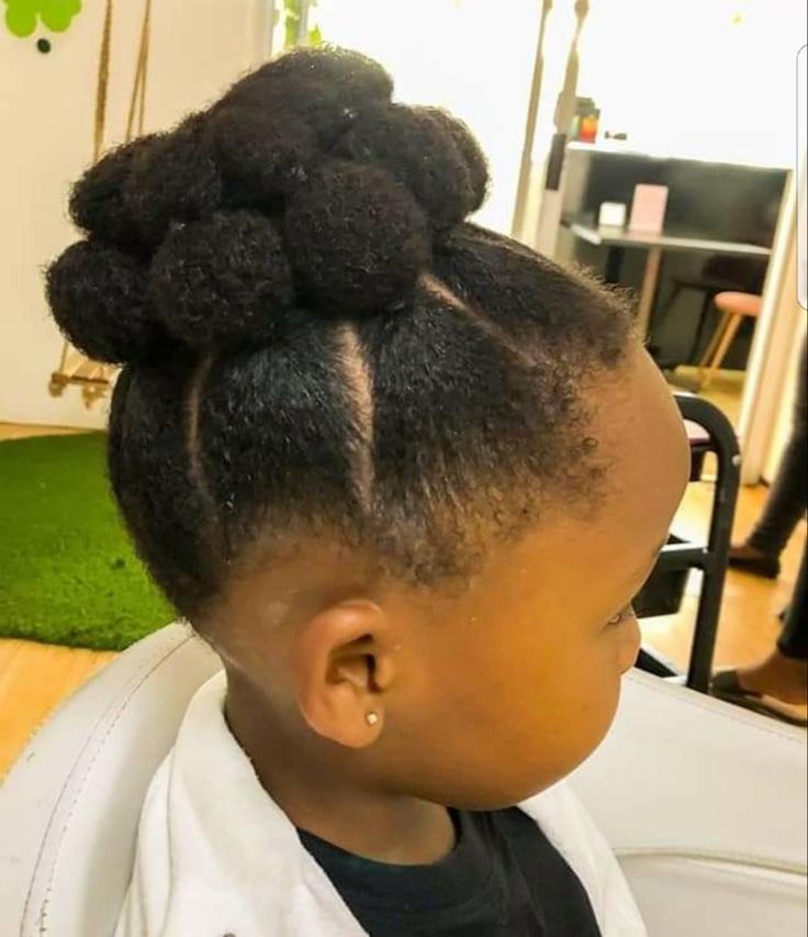 Hairstyles For Kids Natural Hair, Kids Natural Hair, Easy Natural Hairstyles, Baby Girl Hairstyles Curly, Toddler Braided Hairstyles, Hair Styles Easy, Lil Girl Hairstyles, Natural Hair Stylists, African Hair Braiding Styles