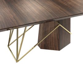 NOAH Dining Table Arcology, Dining Room Dimensions, Main Door Design, Wood Works, Metal Works, Table Chairs, Main Door, Room Dimensions, Dining Table Chairs