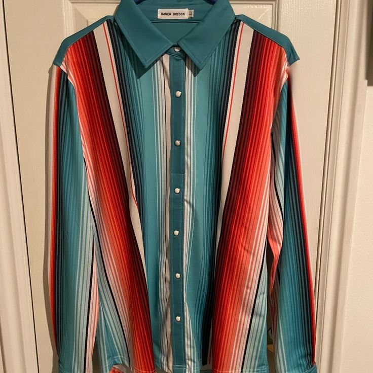 Rodeo Shirt, Never Worn Vintage Western Clothes, Rodeo Clothes, Rodeo Fits, Country Closet, White Button Shirt, Country Fits, Western Fits, Western Stuff, Western Clothes