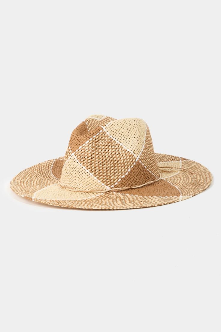 The Contrast Straw Braid Hat is a stylish and versatile accessory for your summer wardrobe. Featuring a unique design with contrasting colors in the straw braid, this hat adds a modern and eye-catching element to your ensemble. The lightweight and breathable material ensures comfort on hot days while providing shade and sun protection. The wide brim of the hat offers added coverage for your face and neck. Whether you're lounging at the beach or exploring the city, this hat is the perfect blend o Blue Zone, Blue Zones, Baywatch, Maxi Dress Cocktail, Maxi Dress Formal, Hot Days, Formal Shoes, Formal Evening Dresses, Cami Tanks