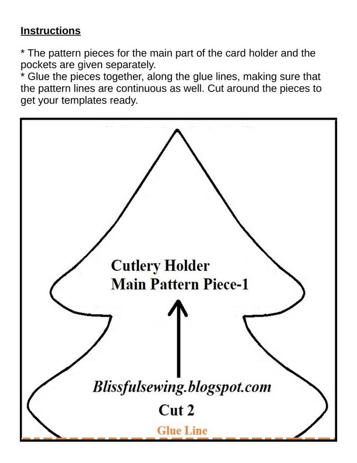 a diagram showing how to make a christmas tree with the instructions for cutting it out