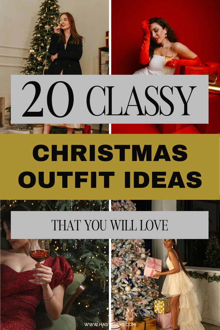 20 classy Christmas outfit ideas that you will love – Get inspiration with these beautiful Christmas outfit. Discover 18 refined Christmas eve outfits to help you create your dream winter wardrobe. Let’s transform your wardrobe with these classy Christmas outfit ideas for women. Feel more confident in yourself with these Christmas party outfits, Xmas outfits women, classy Christmas outfit aesthetic, classy Christmas outfit dinner, classy Christmas outfit party. Christmas Outfit Dinner, Xmas Outfits Women, Christmas Outfit Party, Classy Christmas Outfit, Christmas Dress Outfit, Christmas Dinner Outfit, Christmas Outfit Aesthetic, Christmas Eve Outfit, Casual Christmas Party Outfit