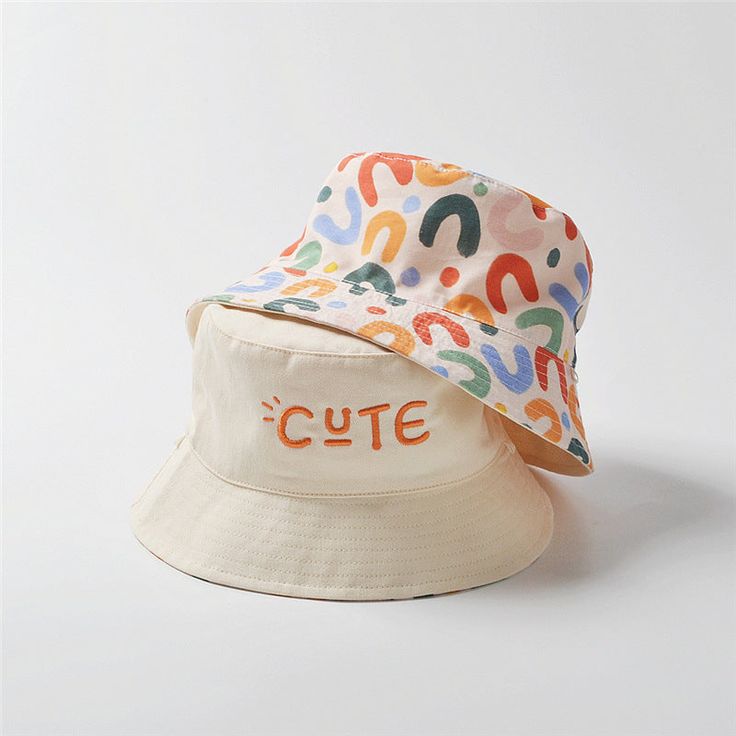 Keep Your Little One Stylish and Protected with Our Double-Sided Cotton Bucket Hat Introducing the perfect summer accessory for your child – the Solid Letter Print Kids Bucket Hat. Made from high-quality cotton, this double-sided cap is designed to keep your baby cool, comfortable, and protected from the sun. With its cute letter embroidery and versatile design, it’s the ideal hat for all your outdoor adventures. Product Features Our bucket hat is crafted with care and attention to detail, ensur Kids Sun Hat, Kids Bucket Hat, Cute Letters, Family Picnic, Fisherman Hat, Boys Accessories, Summer Accessories, Easy Storage, Sun Hat