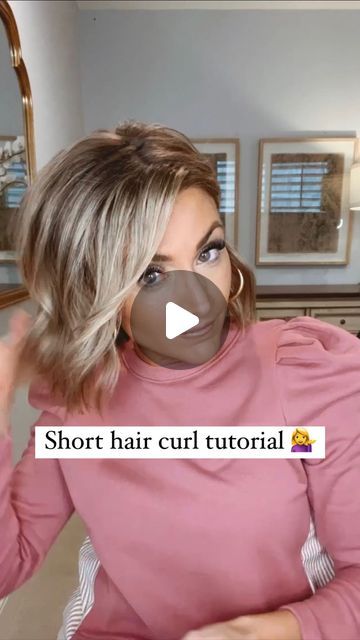 Styling Medium Bob Hair, How To Style My Medium Length Hair, How To Curl Layered Hair Tutorials, Bent Curls Tutorial, Creating Waves In Hair, 5 In 1 Hairstyler, Bendy Hair Rollers Tutorial, Short Hair Bend Waves, How To Use A Waver Iron On Short Hair