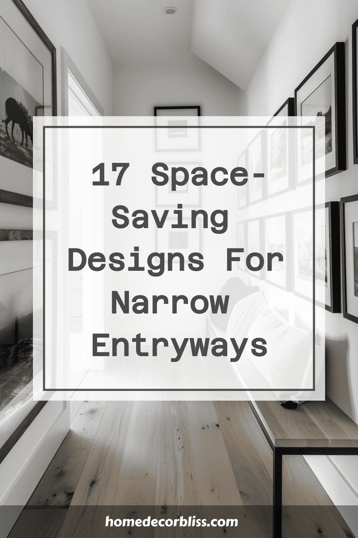 narrow entryway ideas Ideas For Passage Walls, Small Entryway Solutions, Narrow Drop Zone Ideas, Narrow Hallway Furniture, High Traffic Hallway Wall Ideas, Garage Entrance To House Entryway, Very Narrow Entryway Ideas, Hall Storage Ideas Narrow Hallways, Hallway Space Ideas