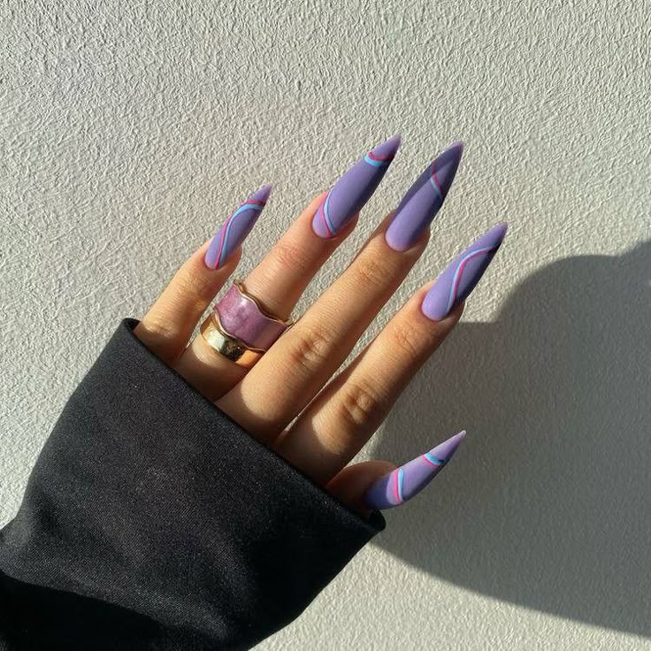 Kylie Nails, One Color Nails, Nail Art Trends, Almond Acrylic Nails, Top Nail, Manicure Ideas, New Year's Nails, Girls Nails, Nails 2024