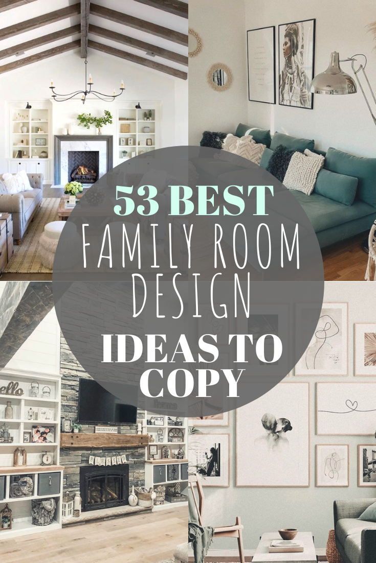 the best family room design ideas to copy